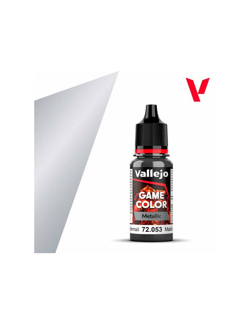 Vallejo: Game Color Metallic - Chainmail